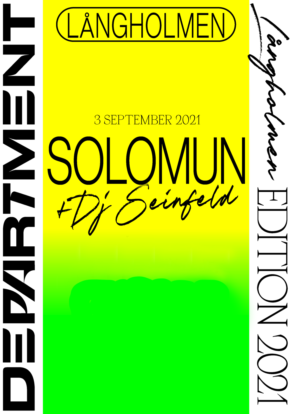 Solomun & Dj Seinfeld Stockholm Department Festival