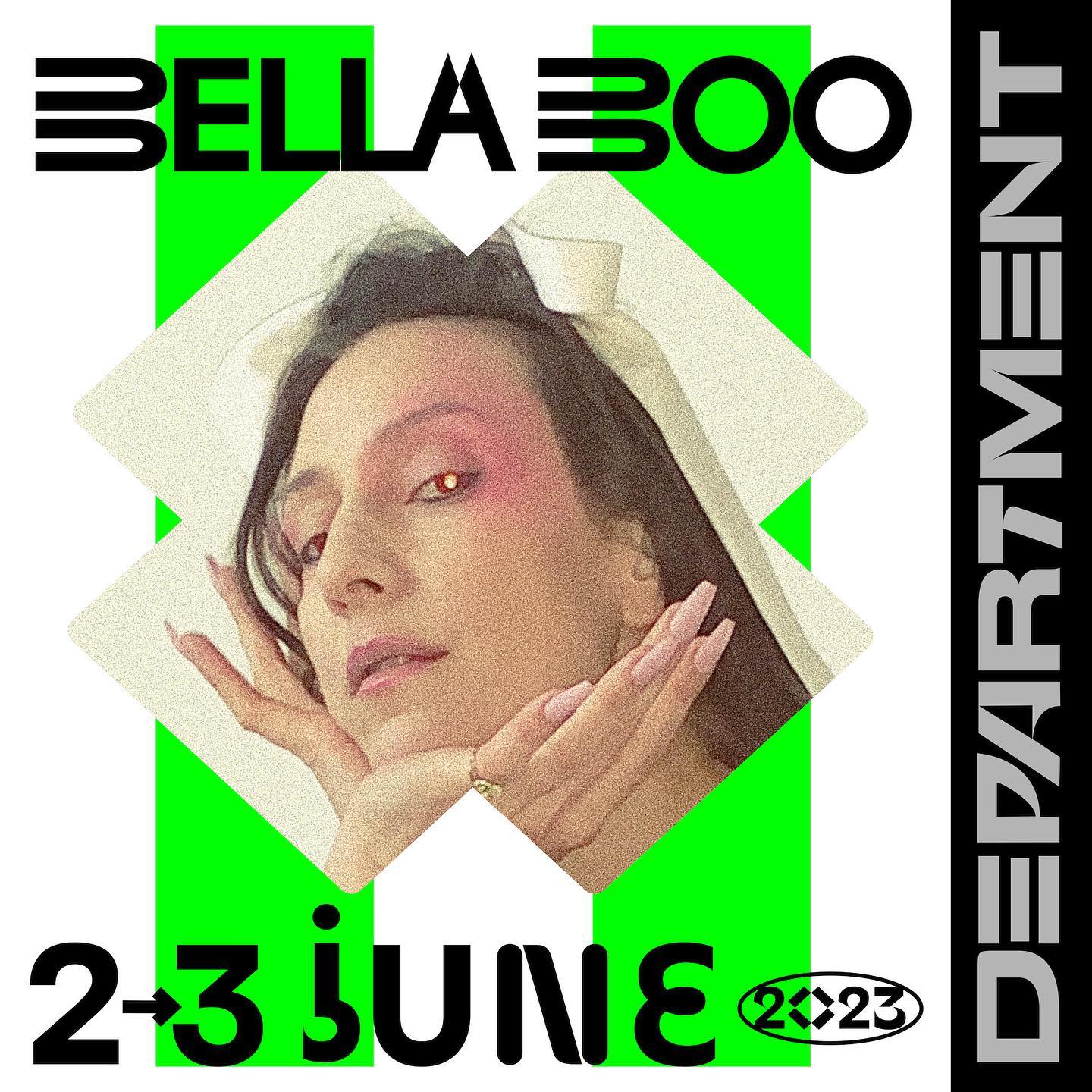 Bella Boo Stockholm Department Festival