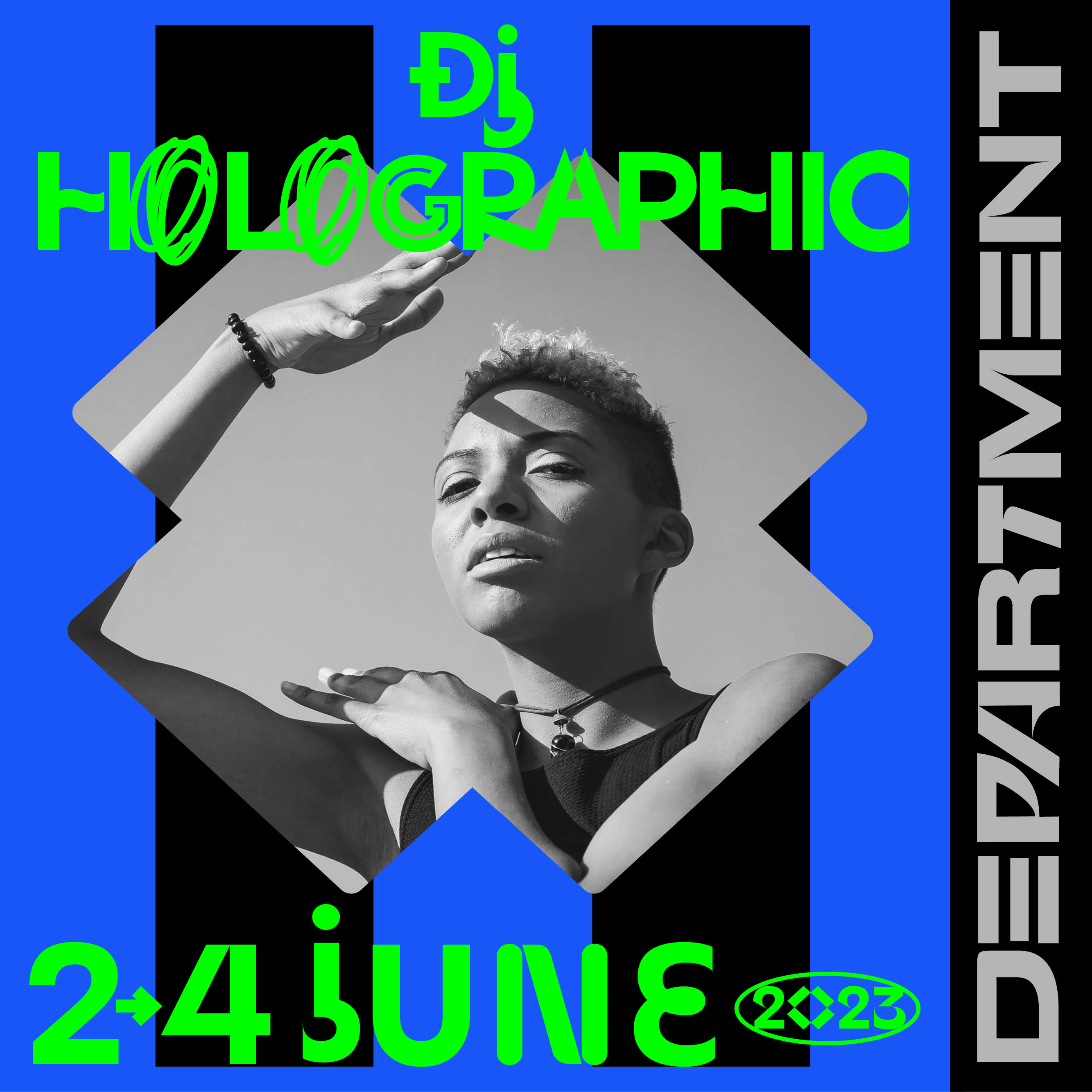 DJ Holographic Stockholm Department Festival