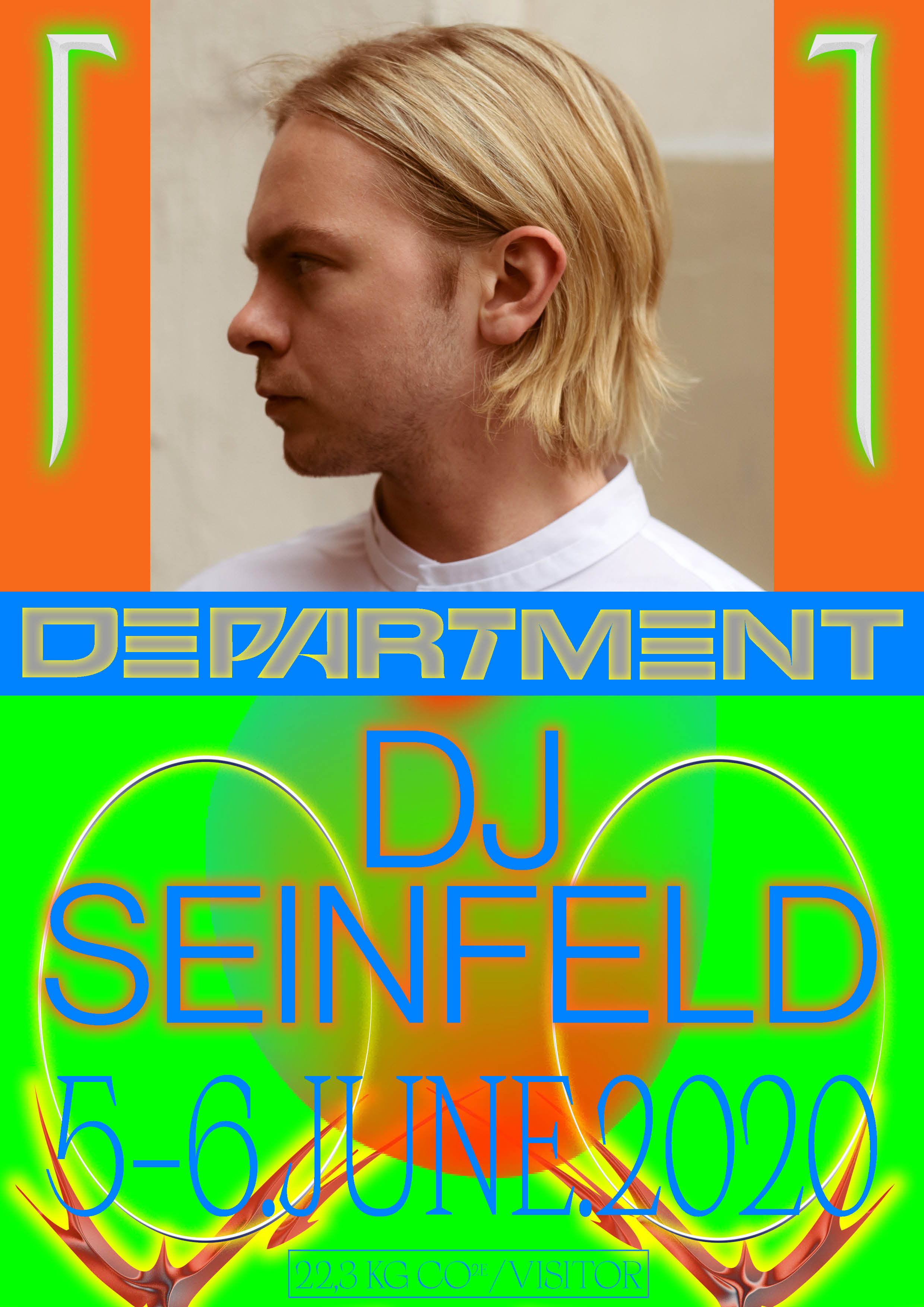 DJ Seinfeld Stockholm Department Festival
