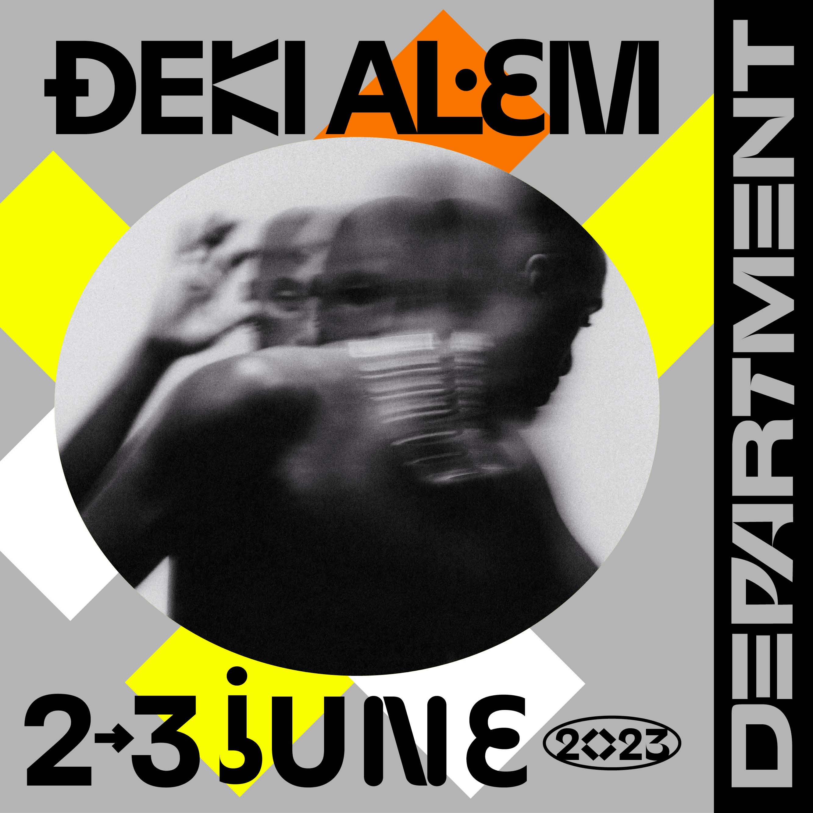 Deki Alem Stockholm Department Festival