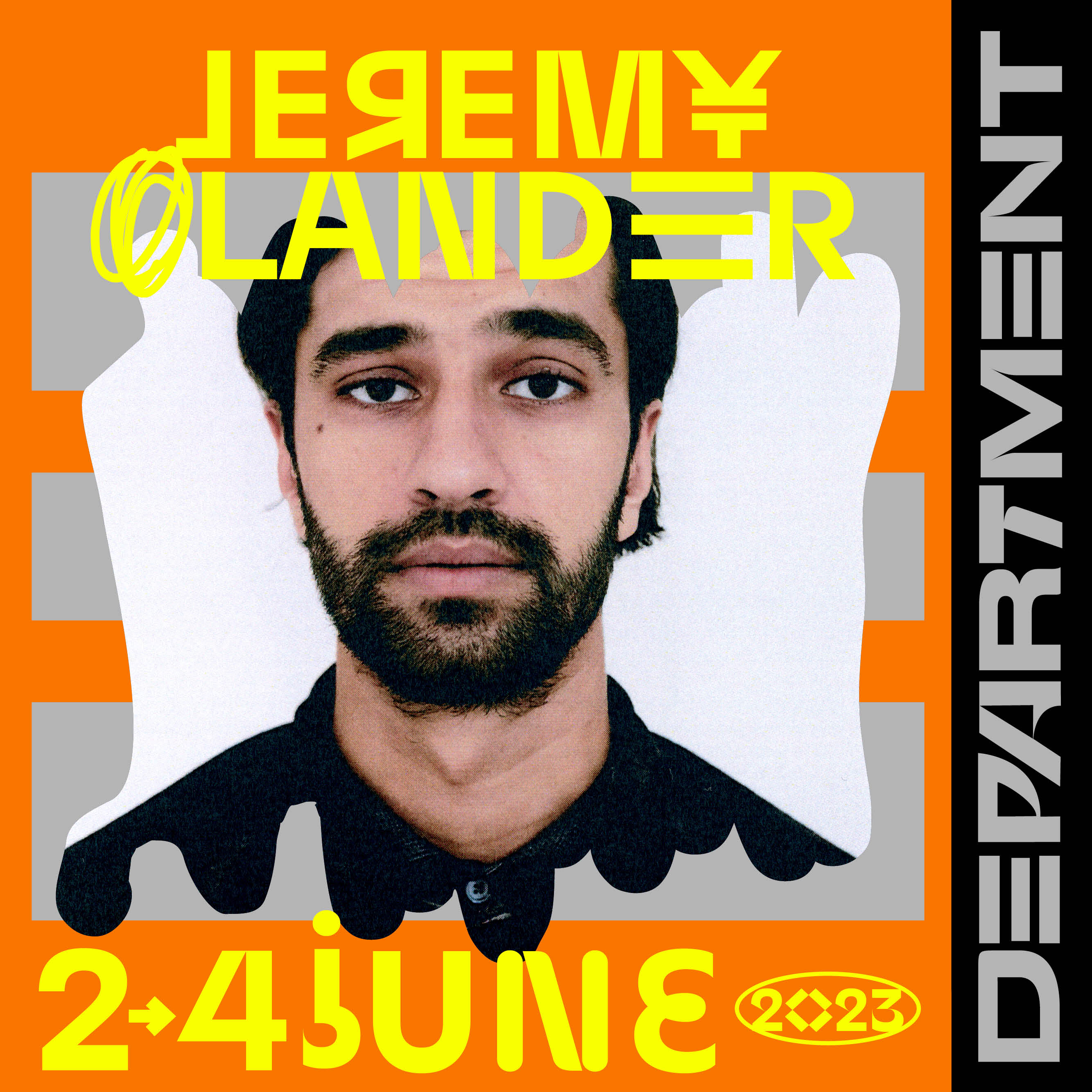 Jeremy Olander  Stockholm Department Festival
