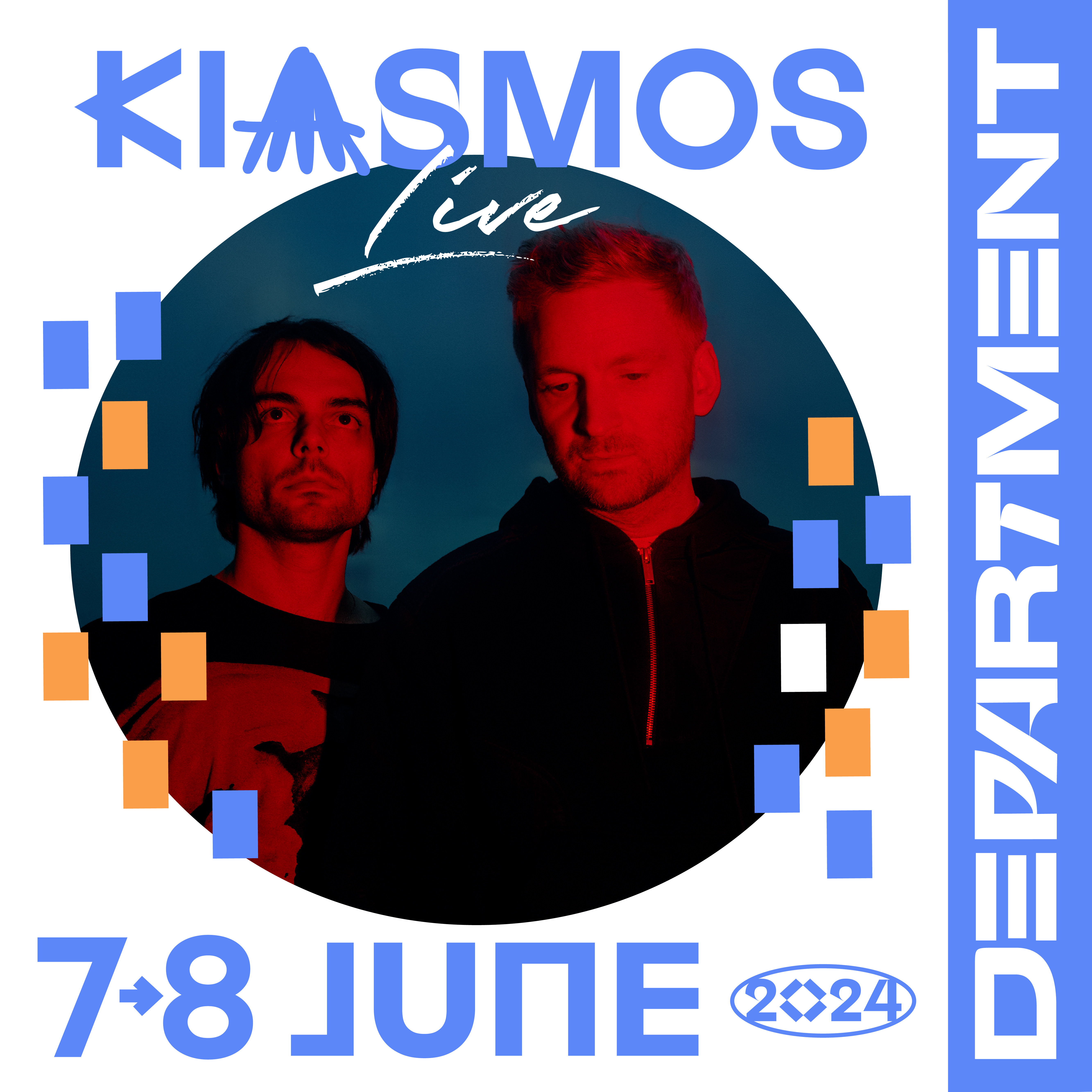 Kiasmos Stockholm Department Festival