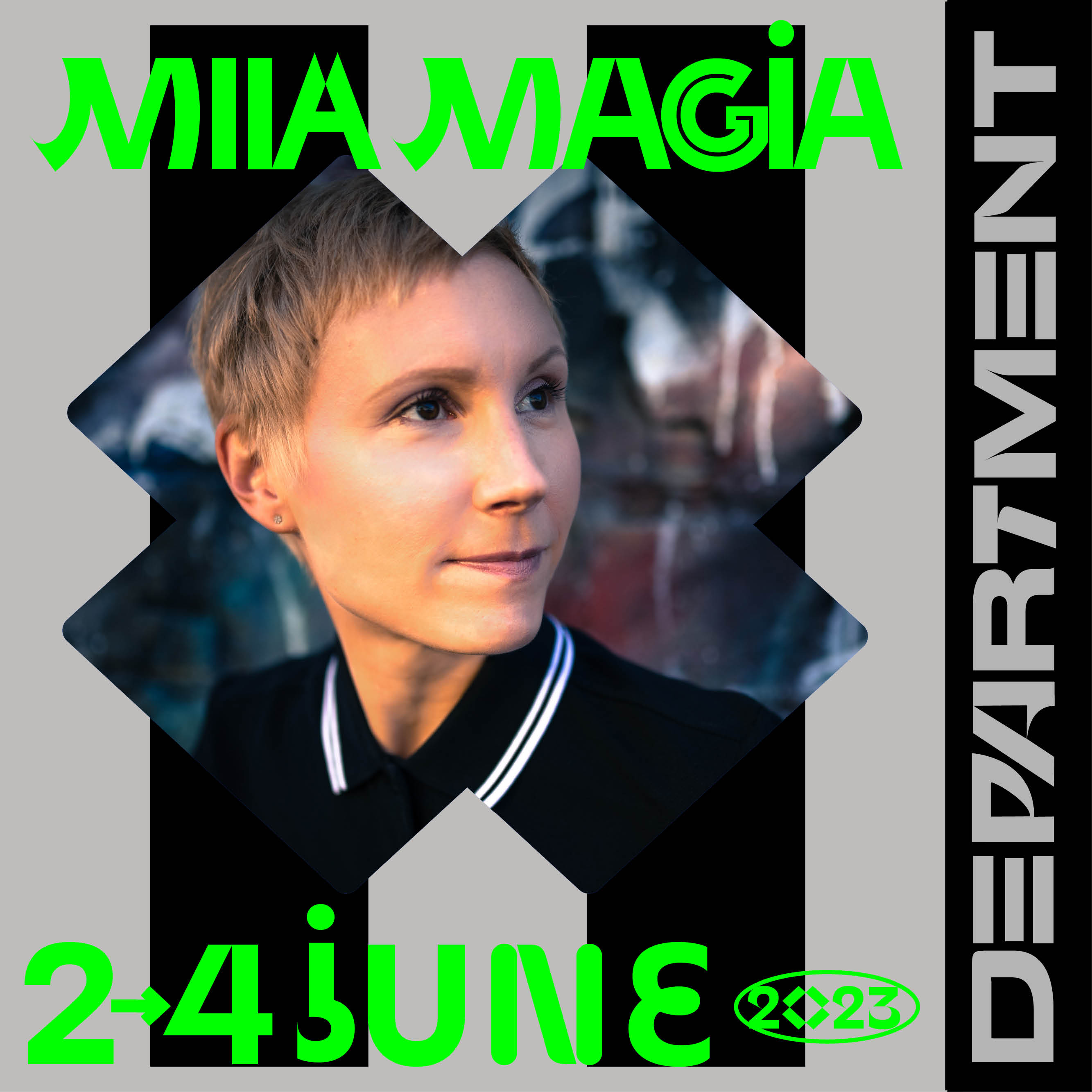 Miia Magia Stockholm Department Festival