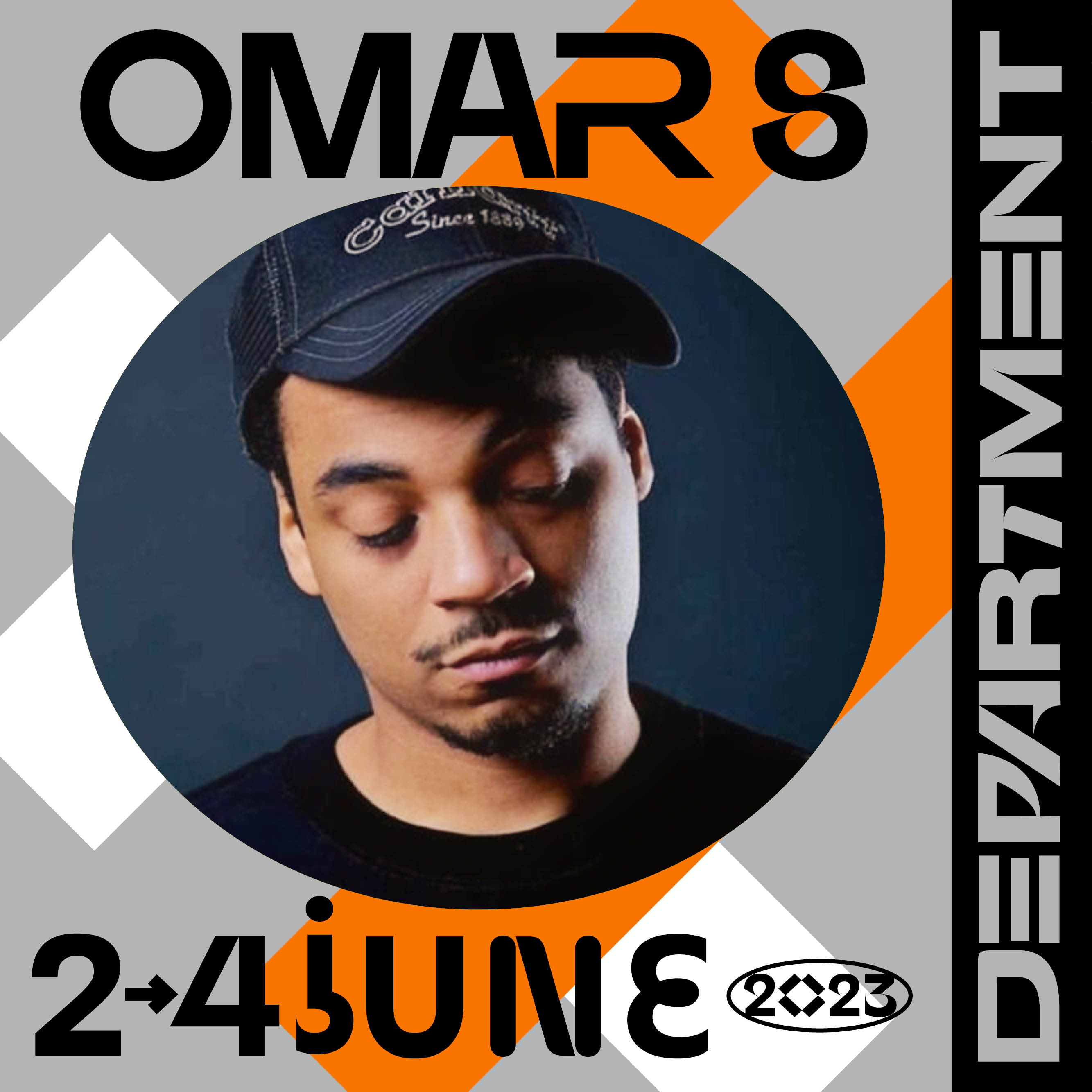 Omar S Stockholm Department Festival