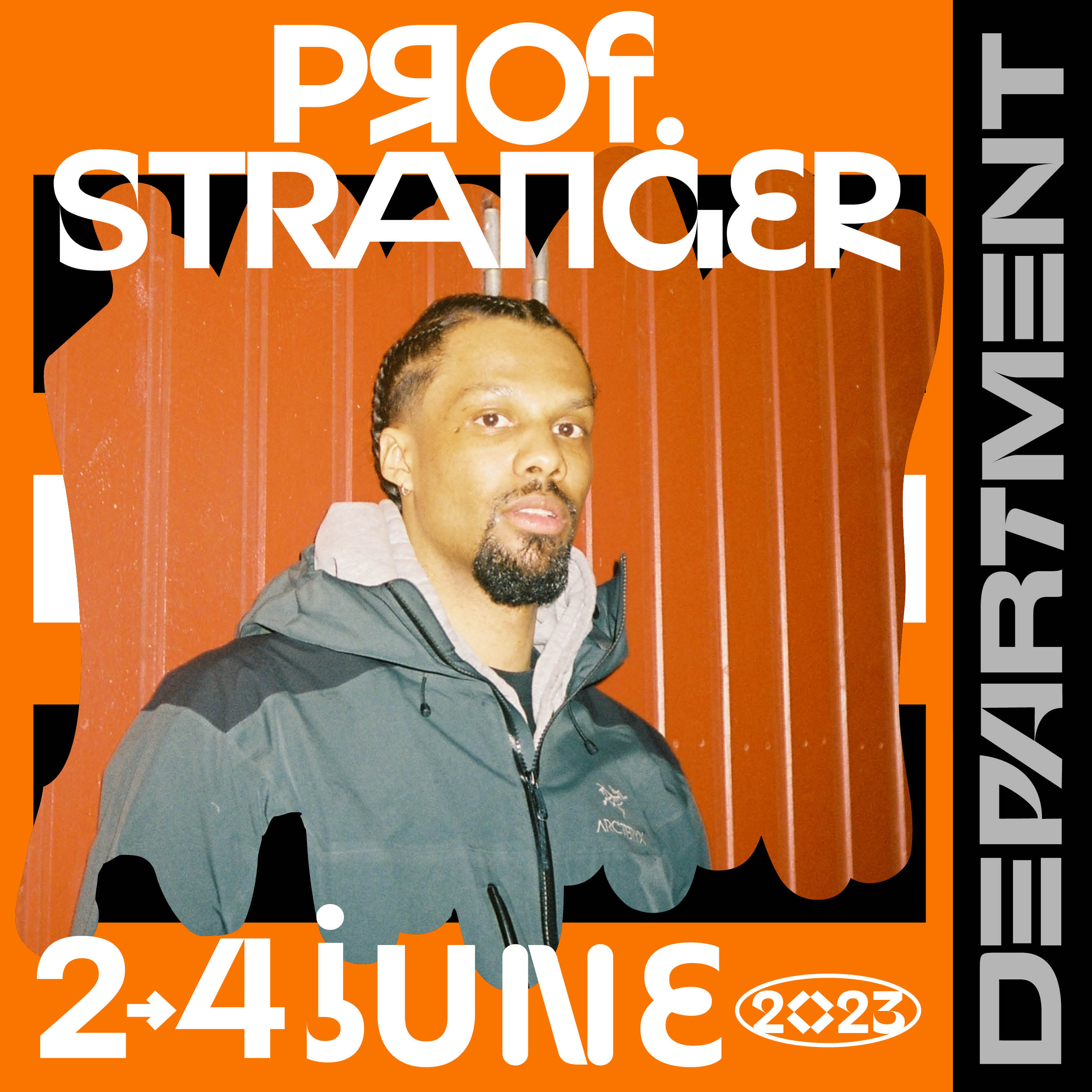 Prof Stranger Stockholm Department Festival