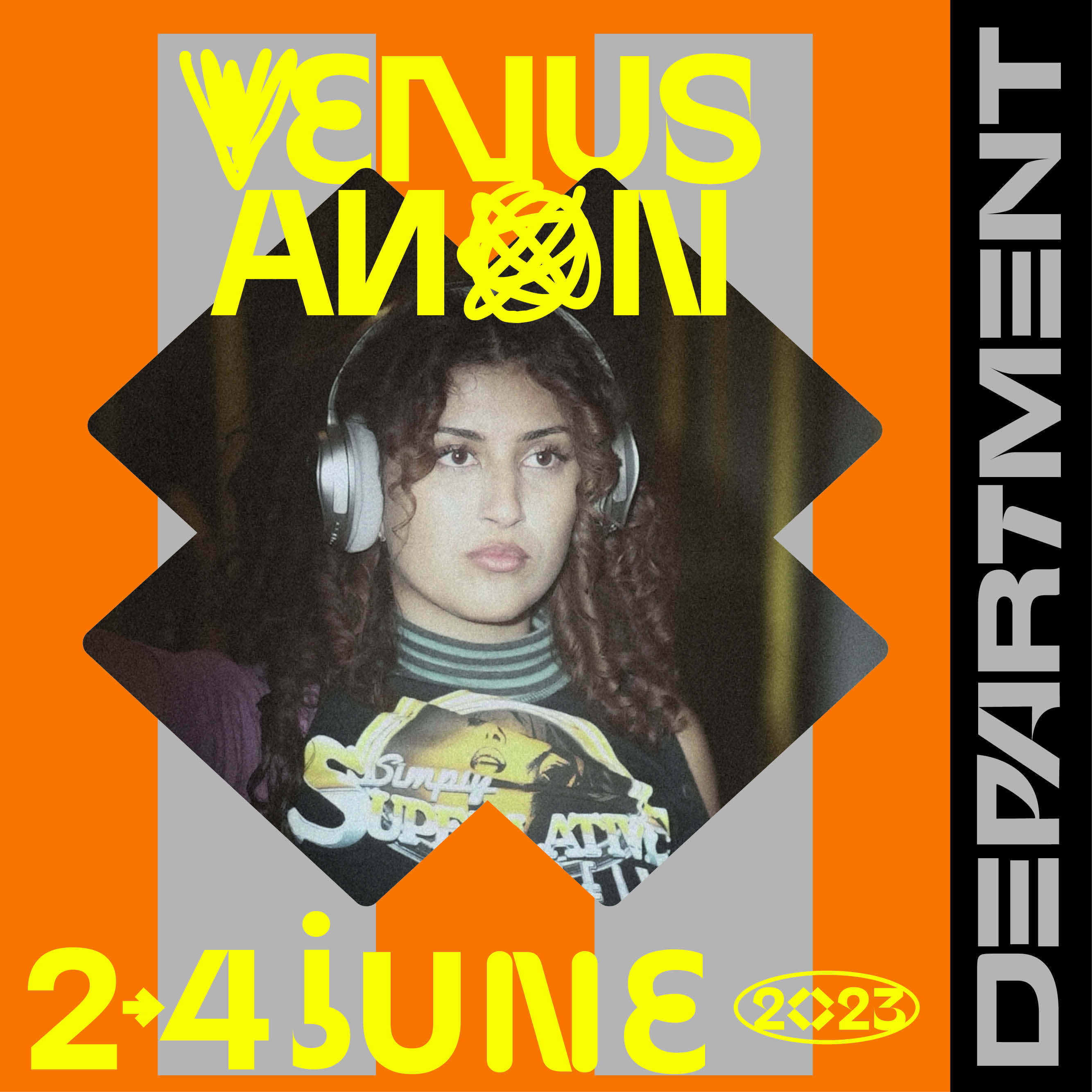Venus Anon Stockholm Department Festival
