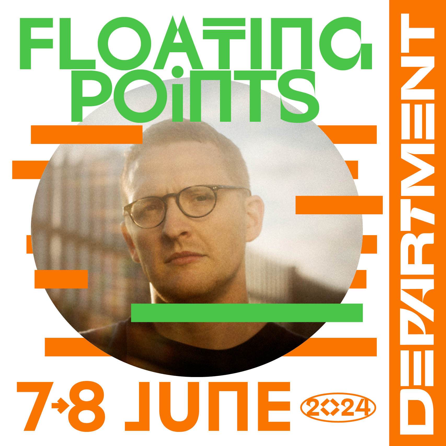 Floating Points Stockholm Department Festival